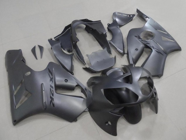2002-2006 Kawasaki ZX12R Motorcycle Fairings - Matte Black Canada for Sale