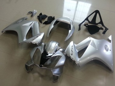 2002-2013 Honda VFR 800 Bike Fairings - Silver Canada for Sale