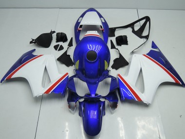 2002-2013 Honda VFR 800 Motorcycle Fairings - White Blue Red Canada for Sale