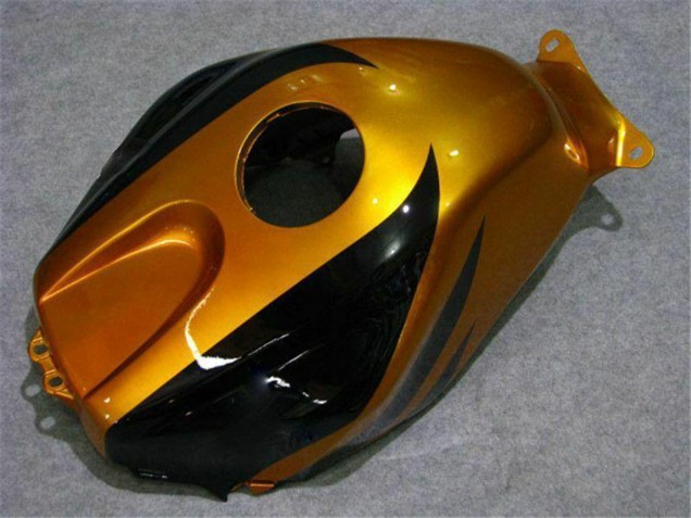 2003-2004 Honda CBR600RR Motorcycle Fairing - Silver Gold Glossy Black Canada for Sale