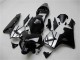 2003-2004 Honda CBR600RR Motorcycle Fairings - Silver Glossy Black Stripe Canada for Sale