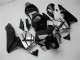 2003-2004 Honda CBR600RR Motorcycle Fairings - Silver Glossy Black Stripe Canada for Sale