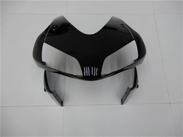 2003-2004 Honda CBR600RR Motorcycle Fairings - Silver Glossy Black Stripe Canada for Sale