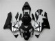 2003-2004 Honda CBR600RR Motorcycle Fairings - Silver Glossy Black Stripe Canada for Sale