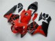2003-2004 Honda CBR600RR Motorcycle Fairings - Red Glossy Black OEM Style Canada for Sale