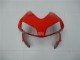 2003-2004 Honda CBR600RR Motorcycle Fairings - Red Glossy Black OEM Style Canada for Sale