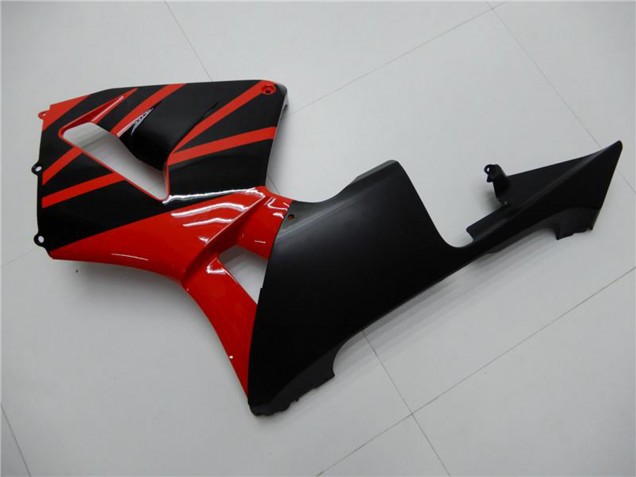 2003-2004 Honda CBR600RR Motorcycle Fairings - Red Glossy Black OEM Style Canada for Sale