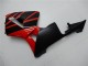 2003-2004 Honda CBR600RR Motorcycle Fairings - Red Glossy Black OEM Style Canada for Sale