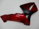2003-2004 Honda CBR600RR Motorcycle Fairings - Red Matte Black Stripe Canada for Sale