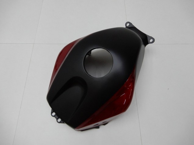 2003-2004 Honda CBR600RR Motorcycle Fairings - Red Matte Black Stripe Canada for Sale