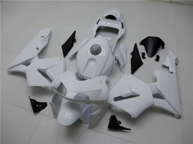 2003-2004 Honda CBR600RR Motorcycle Fairings - Glossy White Canada for Sale