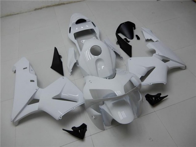 2003-2004 Honda CBR600RR Motorcycle Fairings - Glossy White Canada for Sale
