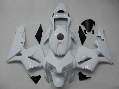 2003-2004 Honda CBR600RR Motorcycle Fairings - Glossy White Canada for Sale