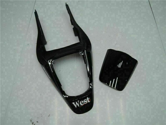 2003-2004 Honda CBR600RR Motorcycle Fairings - Glossy Black White West Mobil Canada for Sale
