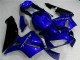 2003-2004 Honda CBR600RR Motorcycle Fairing Kits - Blue Glossy Black Canada for Sale