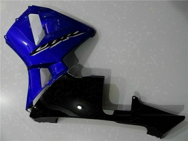 2003-2004 Honda CBR600RR Motorcycle Fairing Kits - Blue Glossy Black Canada for Sale