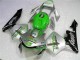 2003-2004 Honda CBR600RR Motorcycle Fairing - Silver Green Glossy Black Canada for Sale