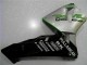 2003-2004 Honda CBR600RR Motorcycle Fairing - Silver Green Glossy Black Canada for Sale