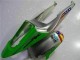 2003-2004 Honda CBR600RR Motorcycle Fairing - Silver Green Glossy Black Canada for Sale