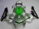 2003-2004 Honda CBR600RR Motorcycle Fairing - Silver Green Glossy Black Canada for Sale