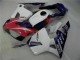 2003-2004 Honda CBR600RR Motorcycle Fairing - White Red Blue Canada for Sale