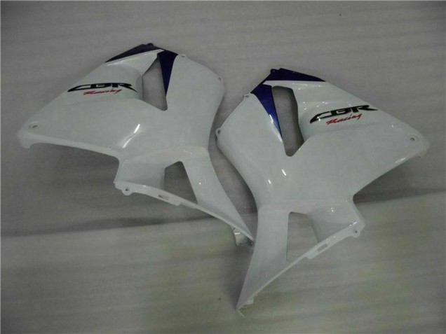 2003-2004 Honda CBR600RR Motorcycle Fairing - White Red Blue Canada for Sale