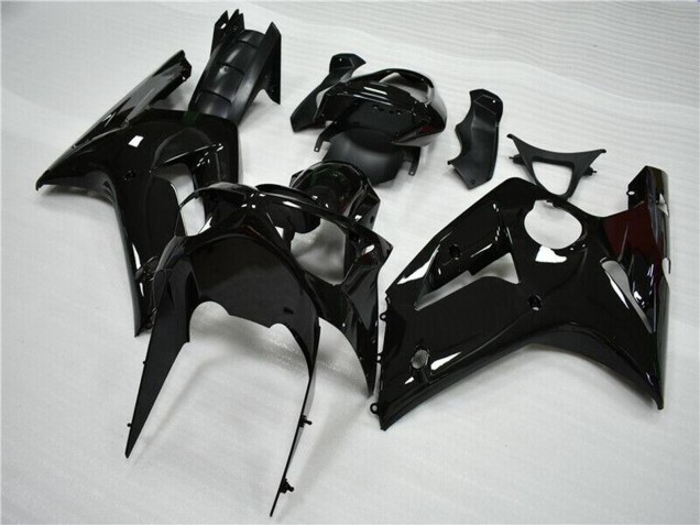 2003-2004 Kawasaki ZX6R Motorcycle Fairing - Glossy Black Canada for Sale