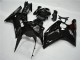 2003-2004 Kawasaki ZX6R Motorcycle Fairing - Glossy Black Canada for Sale
