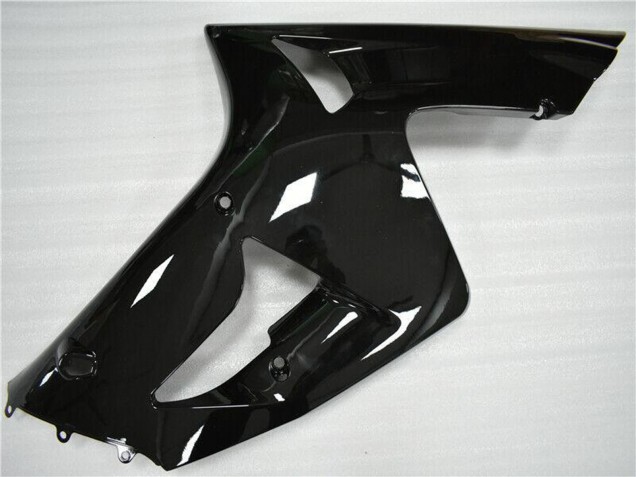 2003-2004 Kawasaki ZX6R Motorcycle Fairing - Glossy Black Canada for Sale