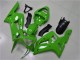 2003-2004 Kawasaki ZX6R Motorcycle Fairing - Green Canada for Sale