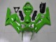 2003-2004 Kawasaki ZX6R Motorcycle Fairing - Green Canada for Sale