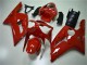 2003-2004 Kawasaki ZX6R Motorcycle Fairing Kits - Red Canada for Sale