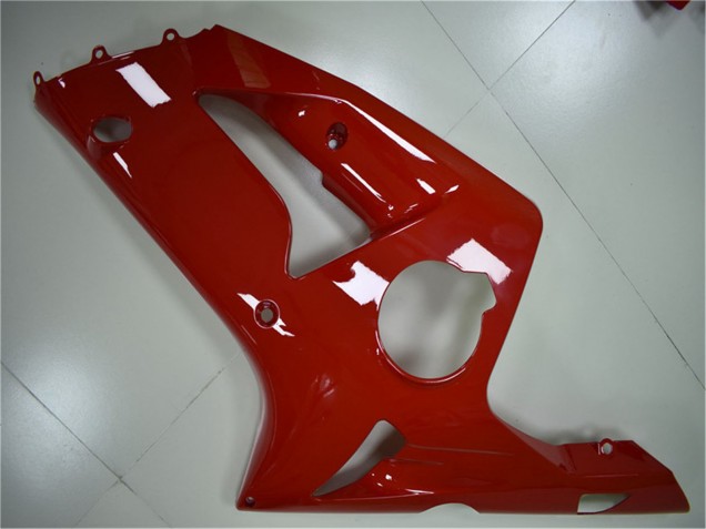2003-2004 Kawasaki ZX6R Motorcycle Fairing Kits - Red Canada for Sale
