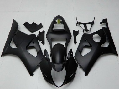 2003-2004 Suzuki GSXR 1000 Motorcycle Fairing - Matte Black Canada for Sale