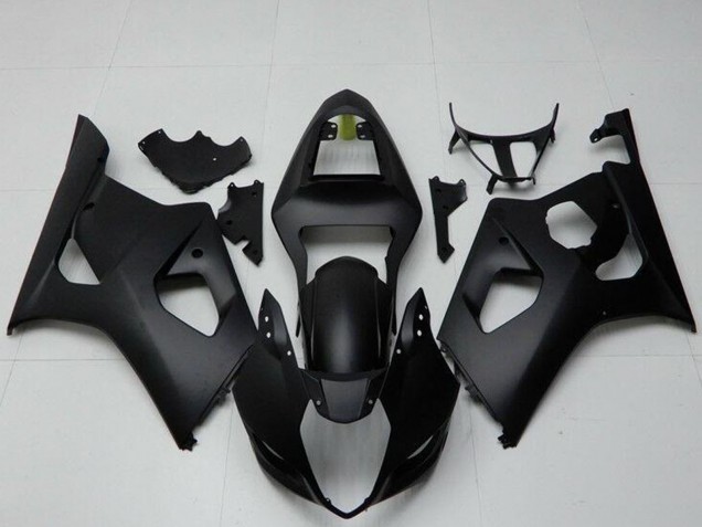 2003-2004 Suzuki GSXR 1000 Motorcycle Fairing - Matte Black Canada for Sale