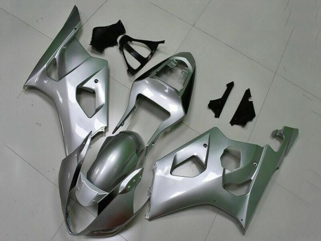 2003-2004 Suzuki GSXR 1000 Motorcycle Fairings - Silver Canada for Sale