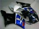 2003-2004 Suzuki GSXR 1000 Abs Motorcycle Fairings - White Blue Glossy Black Red Canada for Sale
