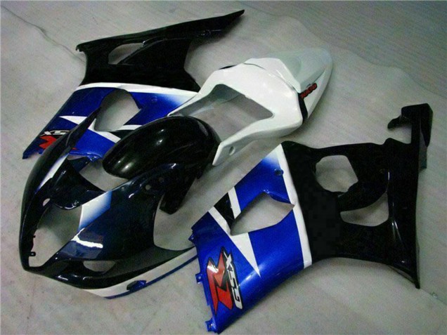 2003-2004 Suzuki GSXR 1000 Abs Motorcycle Fairings - White Blue Glossy Black Red Canada for Sale