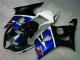 2003-2004 Suzuki GSXR 1000 Abs Motorcycle Fairings - White Blue Glossy Black Red Canada for Sale