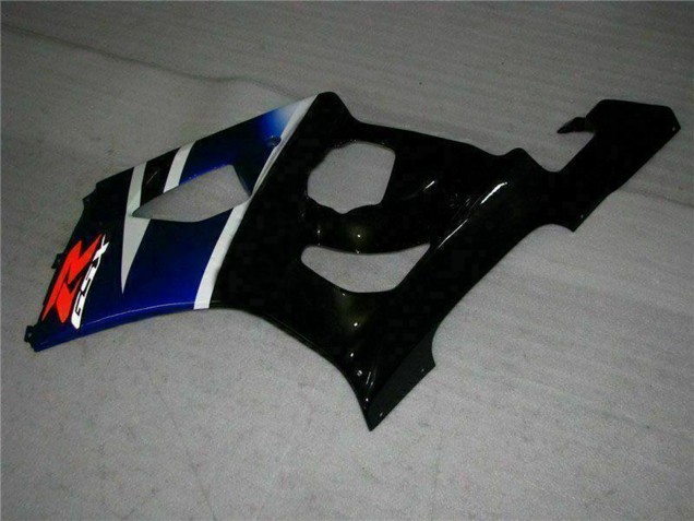 2003-2004 Suzuki GSXR 1000 Abs Motorcycle Fairings - White Blue Glossy Black Red Canada for Sale
