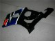 2003-2004 Suzuki GSXR 1000 Abs Motorcycle Fairings - White Blue Glossy Black Red Canada for Sale