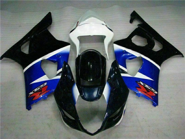 2003-2004 Suzuki GSXR 1000 Abs Motorcycle Fairings - White Blue Glossy Black Red Canada for Sale