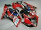 2003-2004 Suzuki GSXR 1000 Motorcycle Fairings - Red Black Blue Yoshimura Canada for Sale