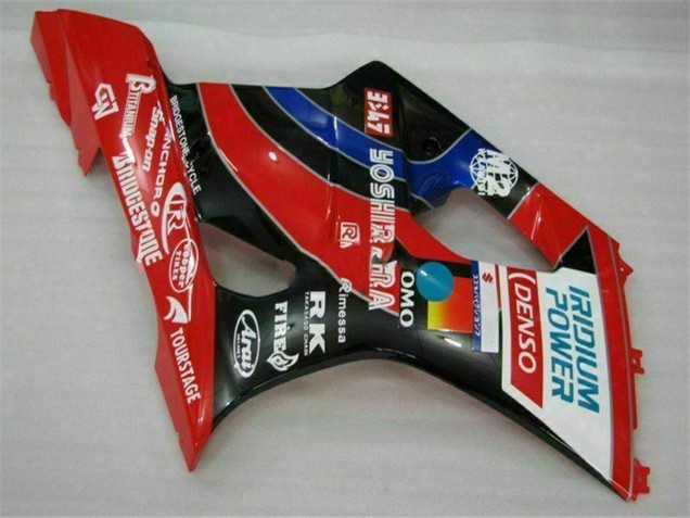 2003-2004 Suzuki GSXR 1000 Motorcycle Fairings - Red Black Blue Yoshimura Canada for Sale