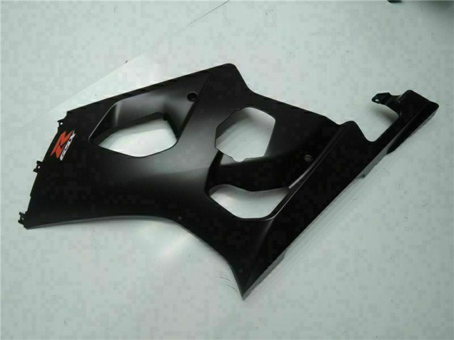 2003-2004 Suzuki GSXR 1000 Motorcycle Fairings - Matte Black Red Canada for Sale