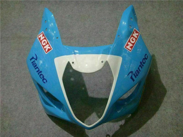 2003-2004 Suzuki GSXR 1000 Motorcycle Fairings - Blue White Yellow Rizla Canada for Sale