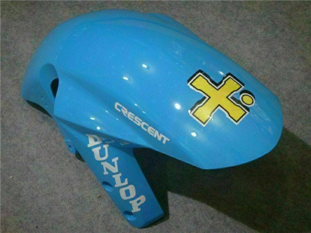 2003-2004 Suzuki GSXR 1000 Motorcycle Fairings - Blue White Yellow Rizla Canada for Sale