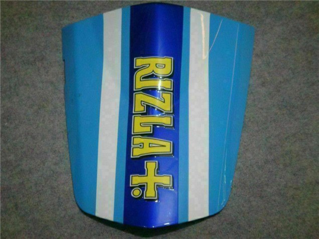 2003-2004 Suzuki GSXR 1000 Motorcycle Fairings - Blue White Yellow Rizla Canada for Sale