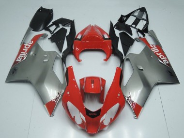 2003-2006 Aprilia RSV1000 Motorcycle Fairings - Red Grey Black Canada for Sale