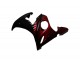 2003-2004 Yamaha YZF R6 Motorcycle Fairing Kits - Glossy Black Red Canada for Sale